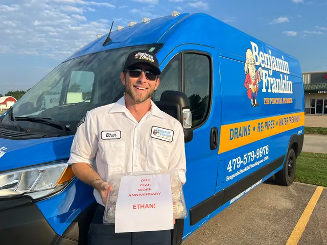 Benjamin Franklin Plumbing of NWA — photo from the business 8