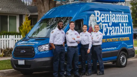 Benjamin Franklin Plumbing of NWA — photo from the business 1