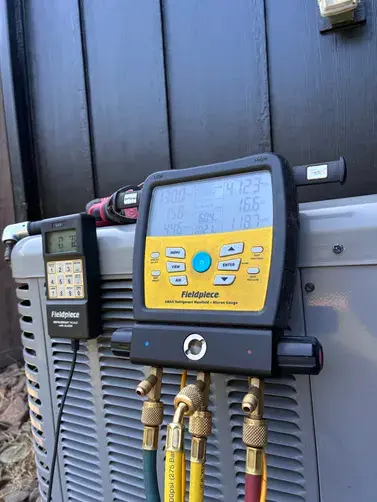 Pure Comfort Heating, Cooling, Electrical & Plumbing — customer photo 7