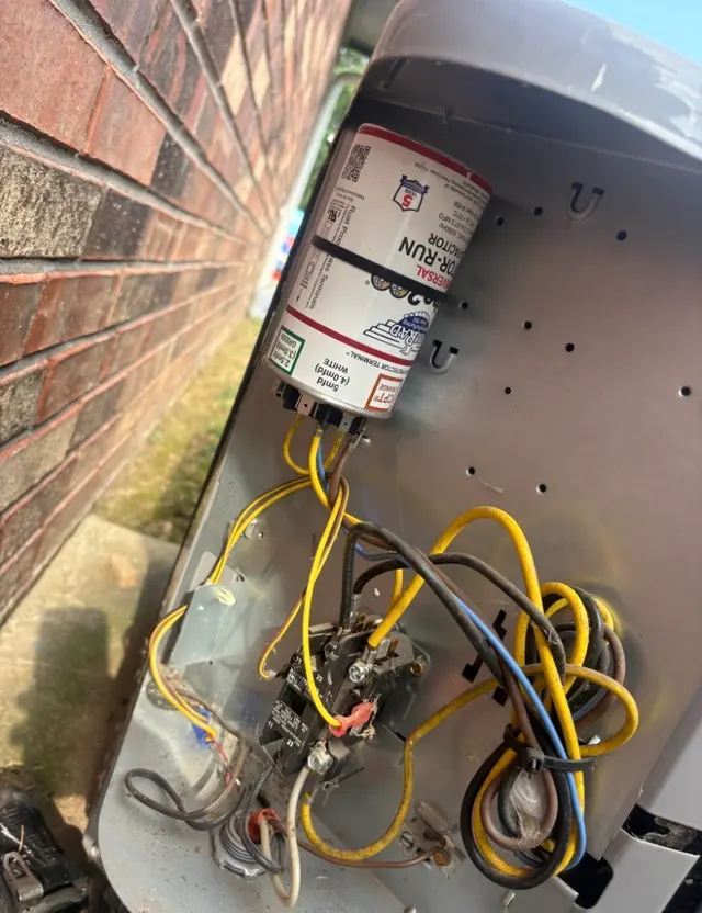 Pure Comfort Heating, Cooling, Electrical & Plumbing — customer photo 11