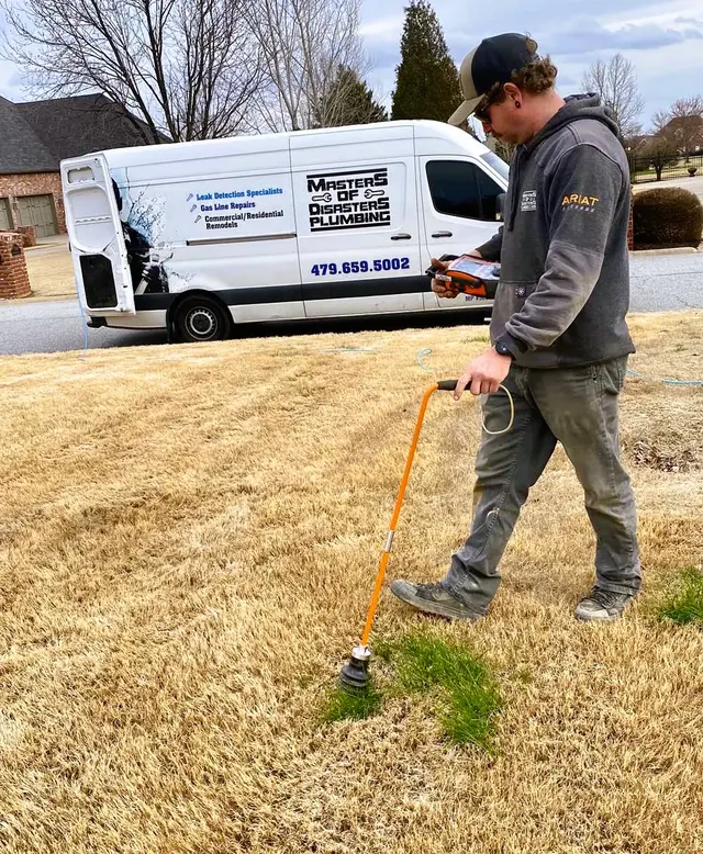 Masters of Disasters Leak Detection, Plumbing & Air — photo from the business 2