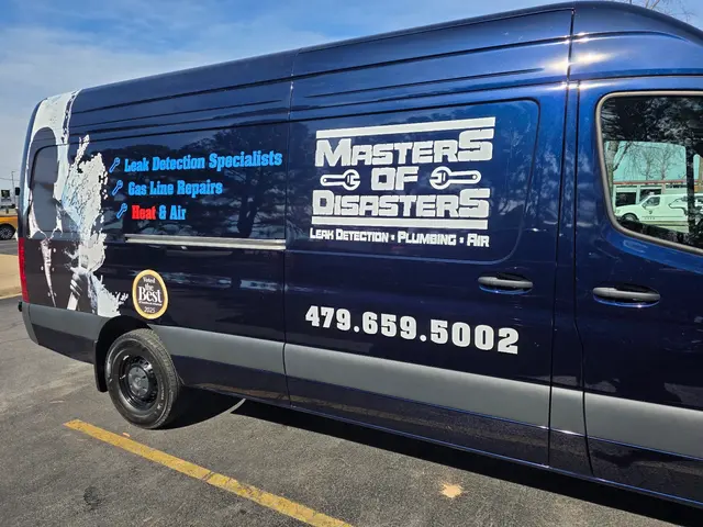 Masters of Disasters Leak Detection, Plumbing & Air — photo from the business 11