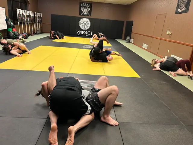 Impact Martial Arts — photo from the business 2