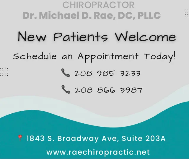 Dr. Michael D. Rae, DC, PLLC — photo from the business 6