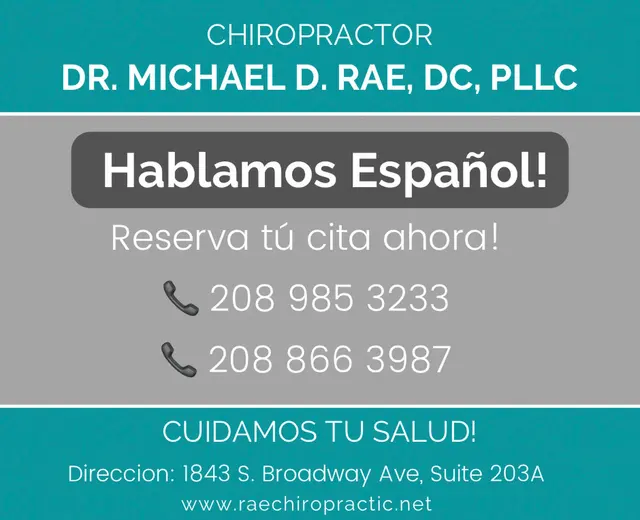 Dr. Michael D. Rae, DC, PLLC — photo from the business 7