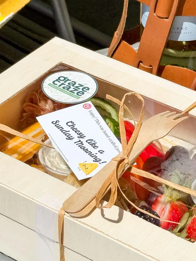 Graze Craze Charcuterie Boards & Boxes — photo from the business 6