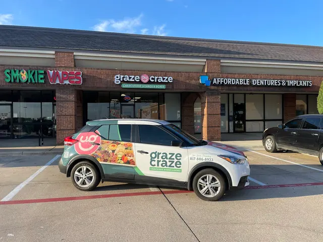 Graze Craze Charcuterie Boards & Boxes — photo from the business 1