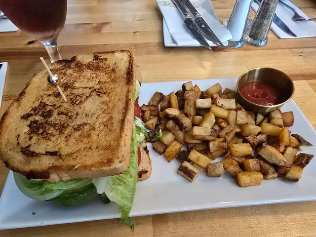 Customer photo of work by Corn Fed Catering, from Laura Shifflett's review