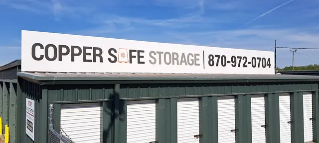 Copper Safe Storage - Jonesboro — photo from the business 12