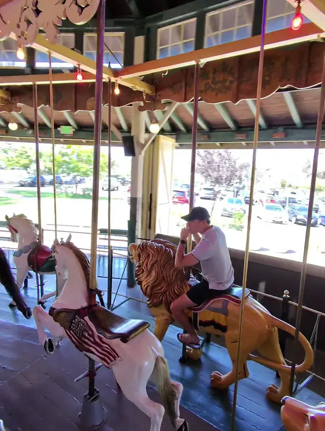 Balboa Park Carousel — customer photo 6
