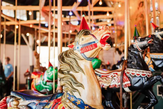 Balboa Park Carousel — photo from the business 2