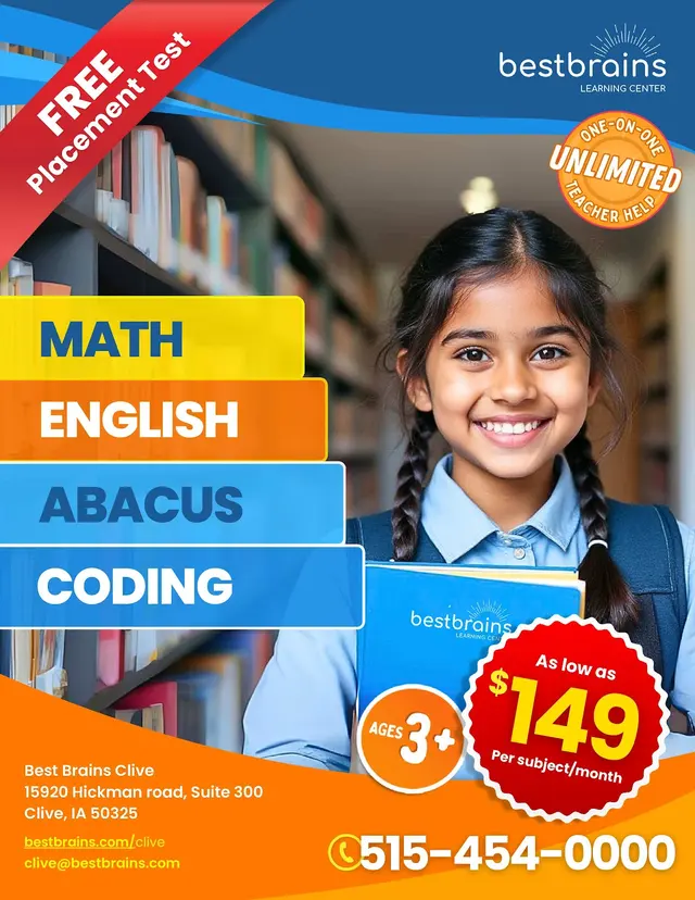 Best Brains Learning Center - Clive — photo from the business 4