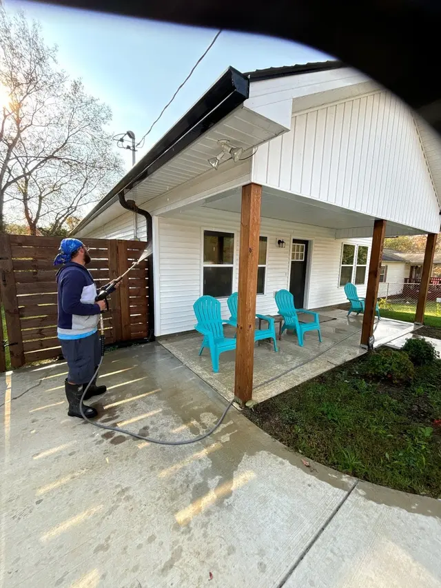 MARSHALL'S PRESSURE WASHING LLC — photo from the business 4