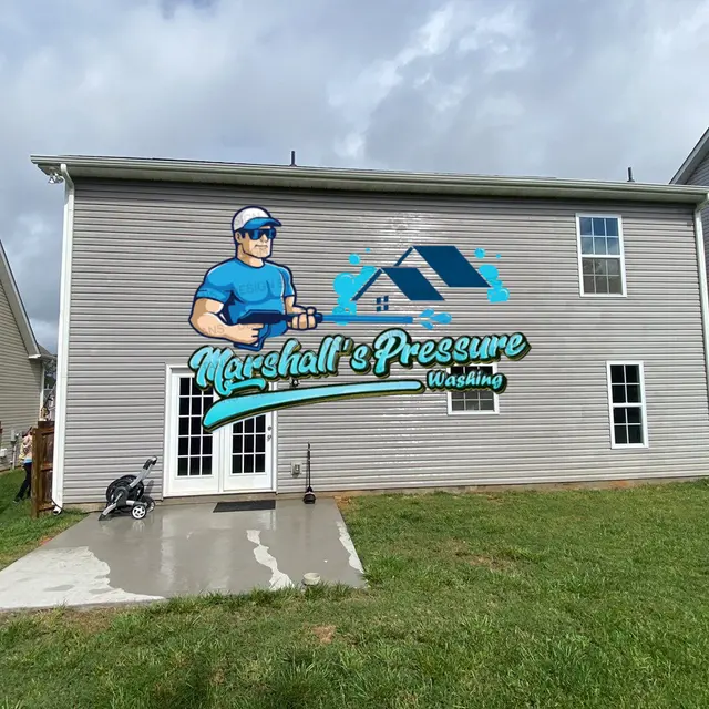 MARSHALL'S PRESSURE WASHING LLC — photo from the business 9