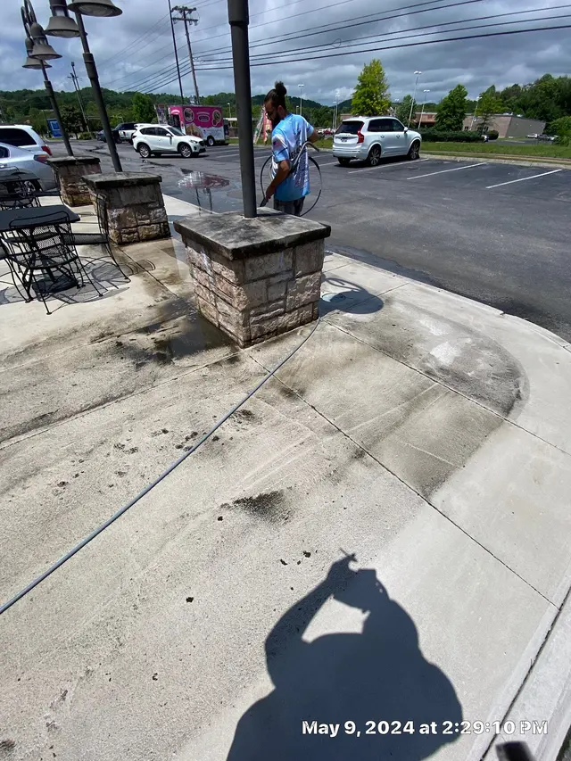 MARSHALL'S PRESSURE WASHING LLC — photo from the business 11