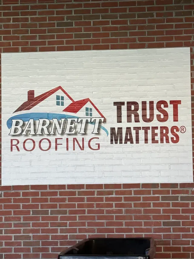 Barnett Roofing — photo from the business 2