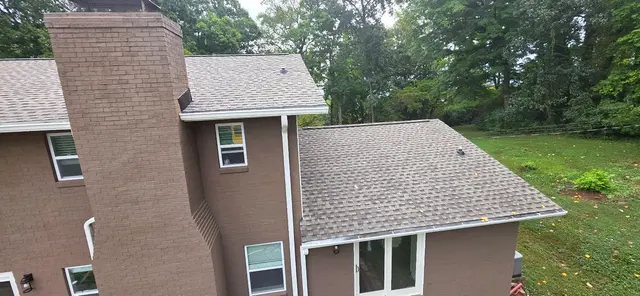Customer photo of work by Falcon Roofing, from Sorin Satalan's review