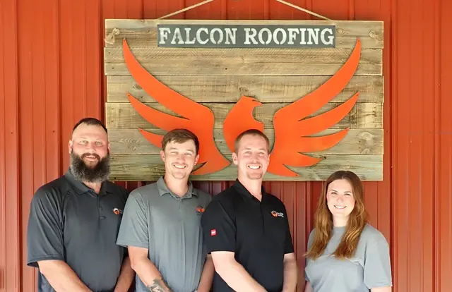 Falcon Roofing — photo from the business 1