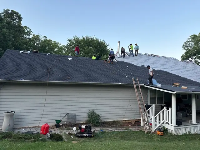 Mobley Brothers Roofing and Renovation of Knoxville — customer photo 1