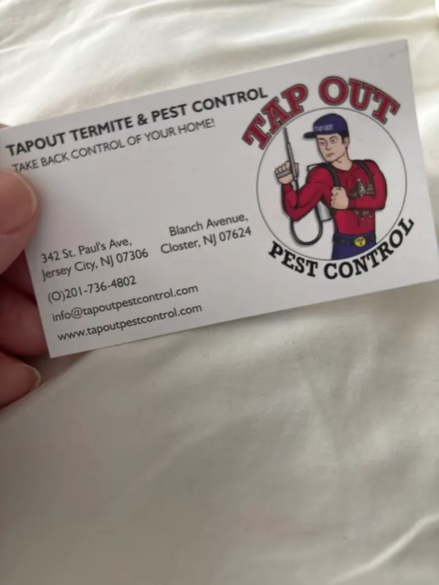 Tapout Termite & Pest Control — customer photo 6