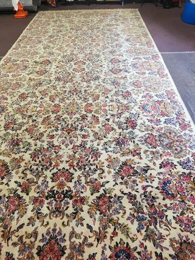 Customer photo of work by First Impressions Carpet, Tile & Oriental Rug Cleaning, from Robin's review