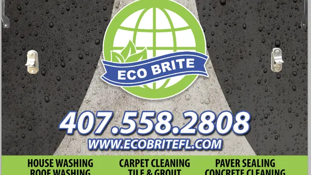 Eco Brite FL Carpet Cleaning & Power Washing — photo from the business 1