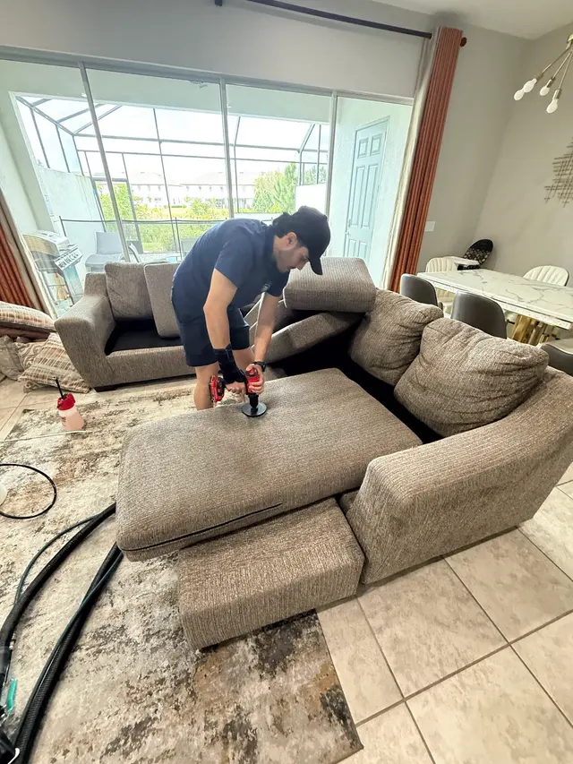 Carpet & Sofa Cleaning in Orlando - Dias Cleaning Pro Services — photo from the business 6
