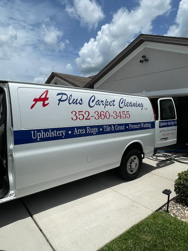 A Plus Carpet Cleaning — customer photo 10