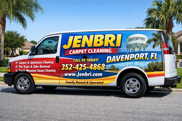 Jenbri Carpet Cleaning Clermont LLC — photo from the business 9