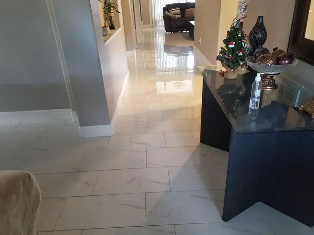 Customer photo of work by Precision Pro Dry Carpet and Tiles Cleaning Service, from Shaun Cargill's review