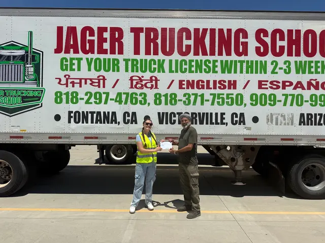 Jager Trucking School inc — customer photo 8