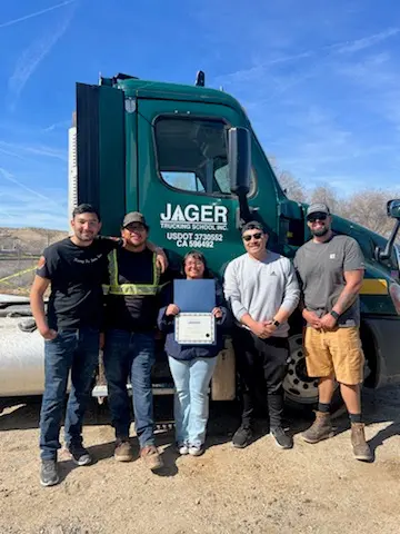 Jager Trucking School inc — customer photo 5