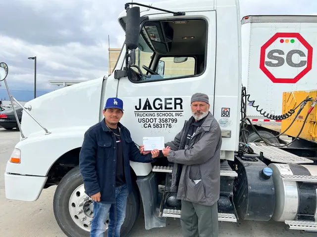 Jager Trucking School inc — customer photo 1