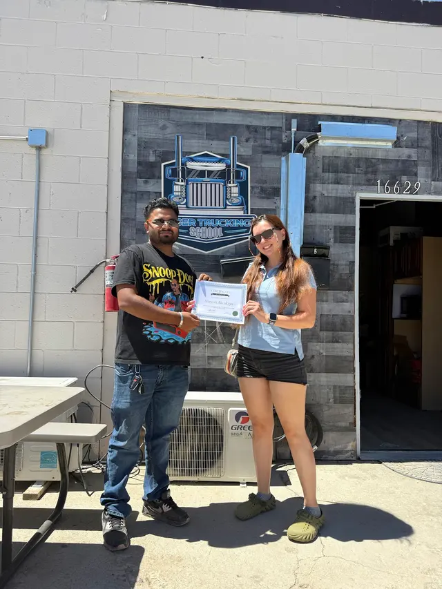 Jager Trucking School inc — customer photo 7