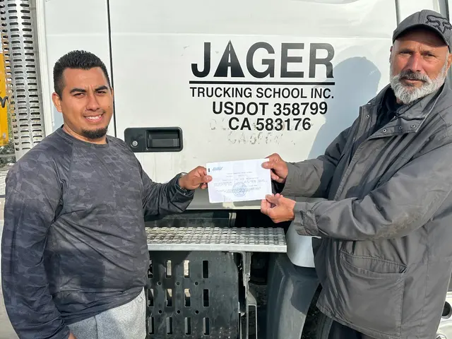 Jager Trucking School inc — customer photo 11