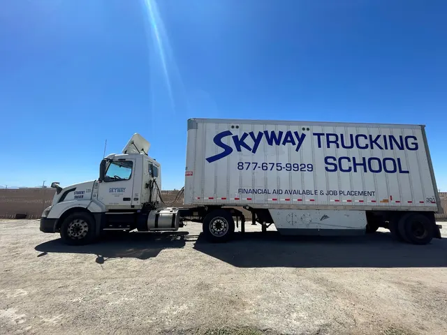 Skyway Trucking School , Inc. — photo from the business 2