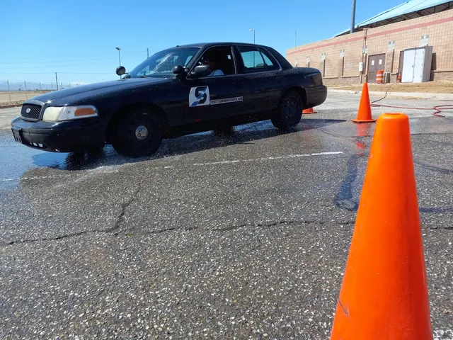 Scottys Stunt and Tactical Driving Course — photo from the business 12