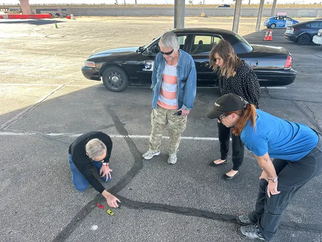 Customer photo of work by Scottys Stunt and Tactical Driving Course, from Kiarke Barrett's review