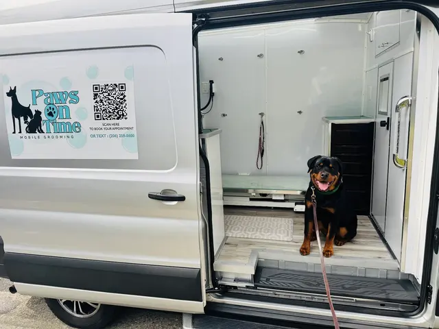 Paws On Time Mobile Grooming — customer photo 5