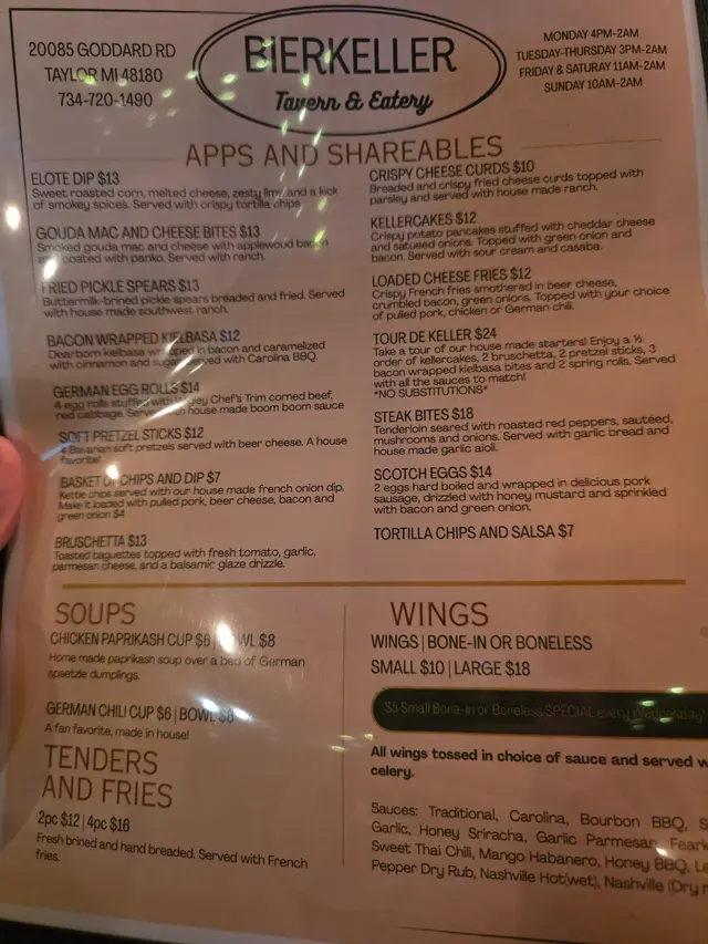 Bierkeller Tavern & Eatery — customer photo 12