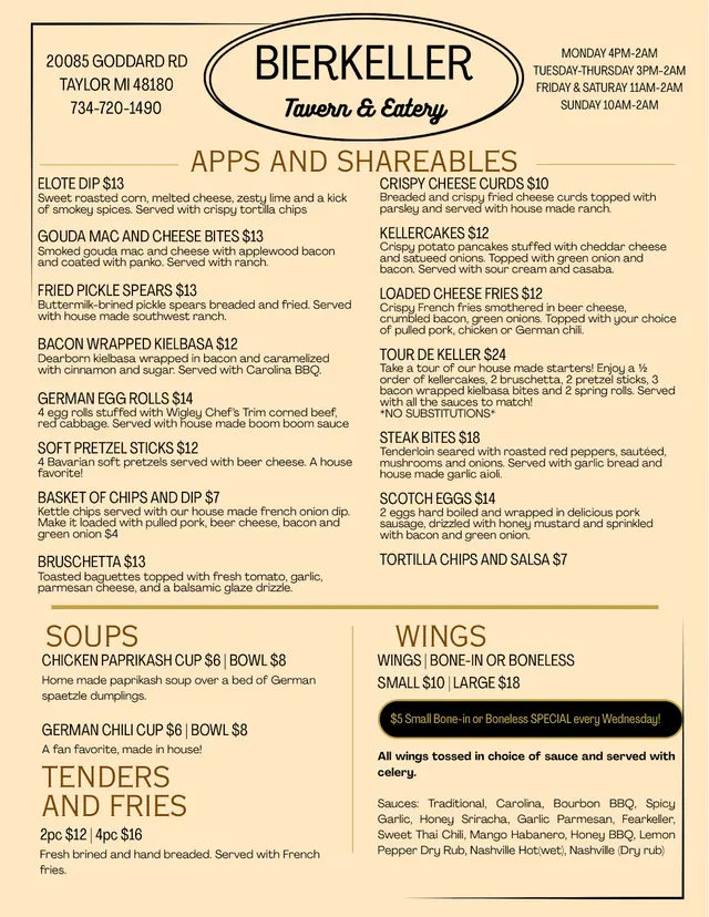 Bierkeller Tavern & Eatery — photo from the business 4