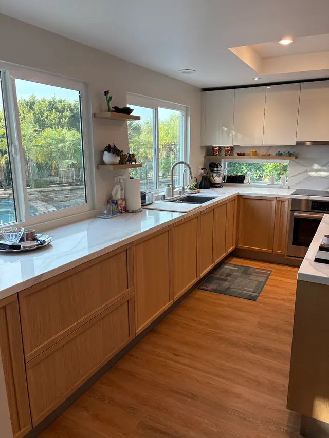 Customer photo of work by Prestige Cabinets, from Mariana Dorobantu's review