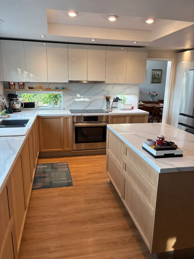 Customer photo of work by Prestige Cabinets, from Mariana Dorobantu's review