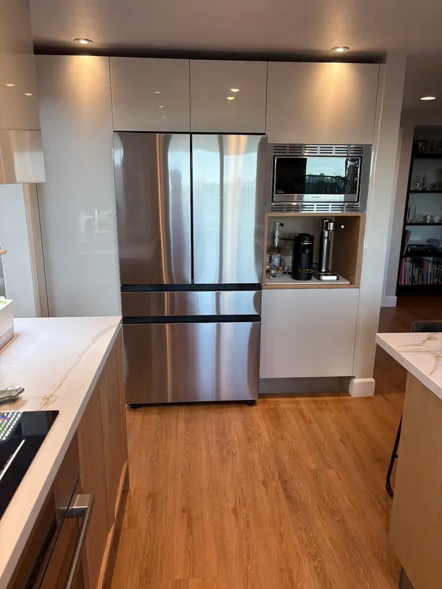 Customer photo of work by Prestige Cabinets, from Mariana Dorobantu's review