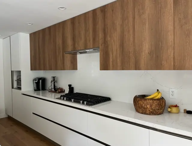 Customer photo of work by Prestige Cabinets, from Nasim Shamsaei's review