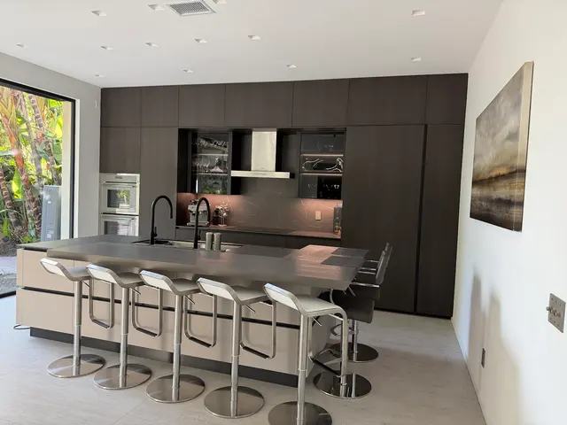 Customer photo of work by Prestige Cabinets, from kambiz vafaeian's review