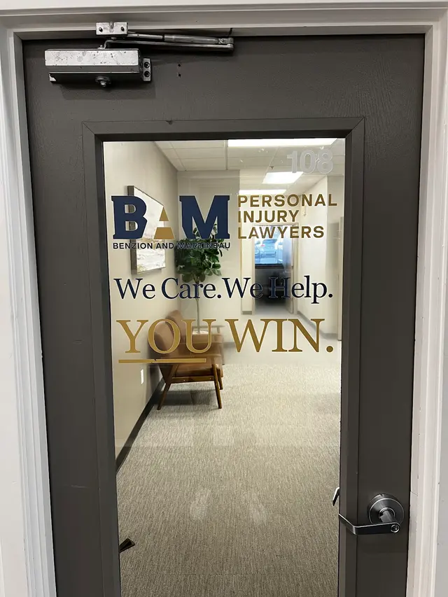 BAM Personal Injury Lawyers - Murray Office — photo from the business 5