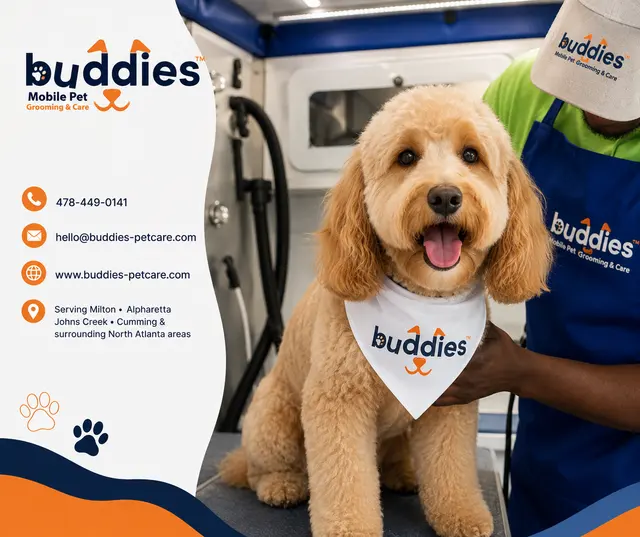 Buddies Mobile Pet Grooming and Care — photo from the business 2