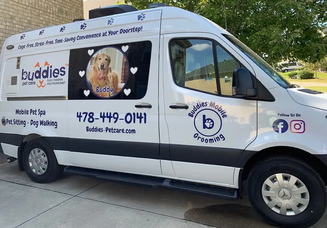 Buddies Mobile Pet Grooming and Care — photo from the business 1