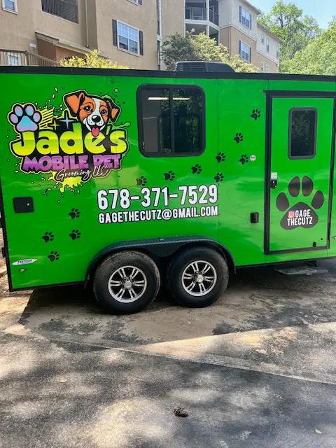 Jade's Mobile Pet Grooming llc — photo from the business 1